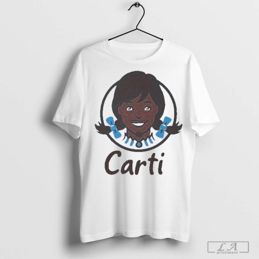 Destroy Lonely Wendy's Carti T-shirt