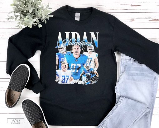 Detroit Lions Aidan Hutchinson Shirt