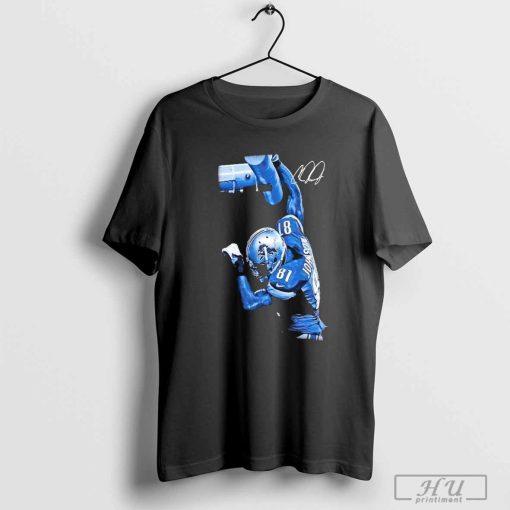 Detroit Lions Calvin Johnson Player T-Shirts