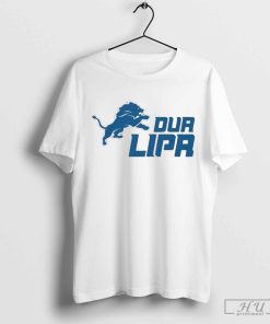 Detroit Lions Dua Lipa Shirt