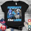 Detroit Lions Sundays Are For The Lions Montgomery And Goff Shirt