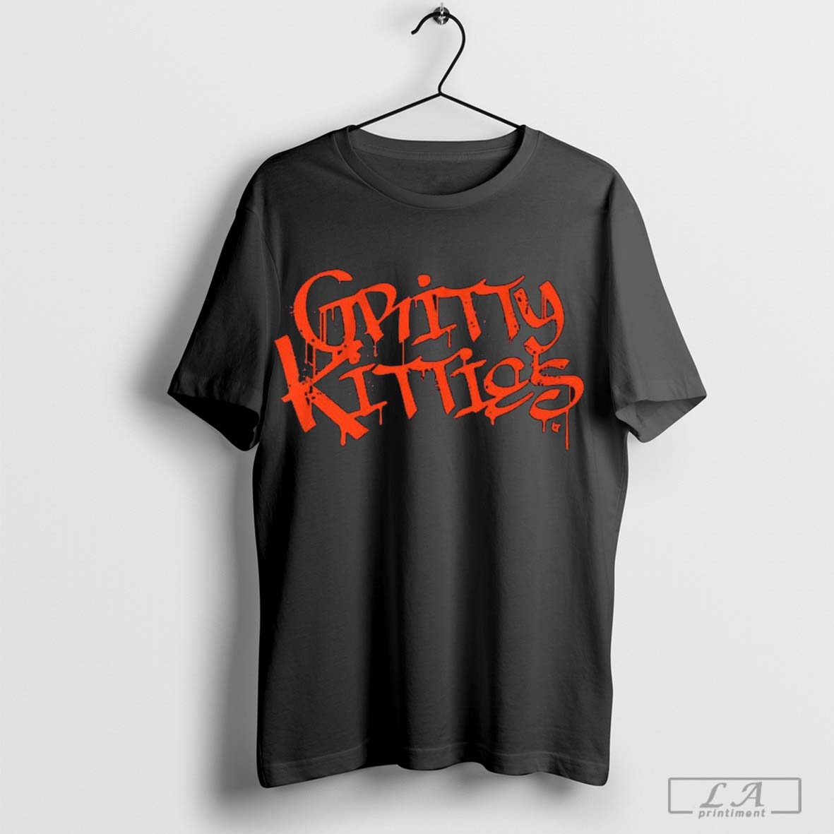 Detroit Tigers Baseball Gritty Kitties T Shirt