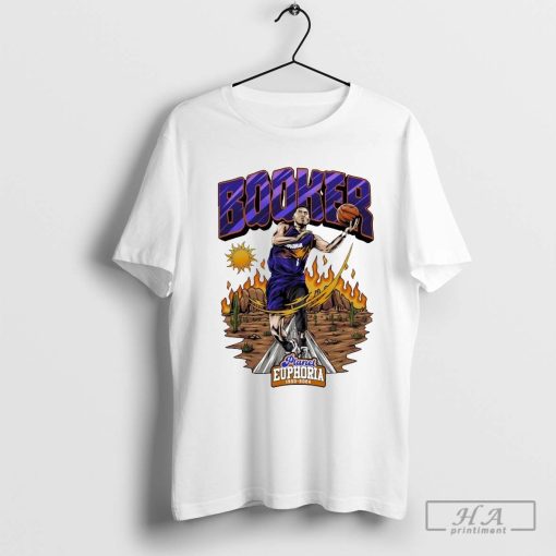 Devin Booker Phoenix Suns Planet Euphoria 1950 2024 T-shirt