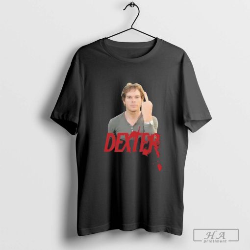 Dexter Middle Finger T-shirt