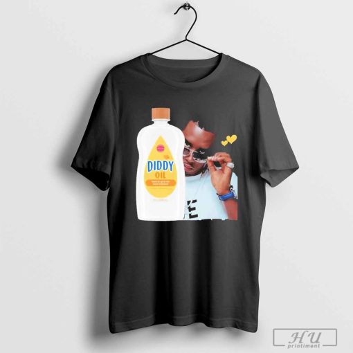 Diddy Baby Oil Shirt