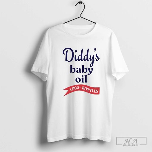 Diddy’s Baby Oil 1000 bottles T-shirt