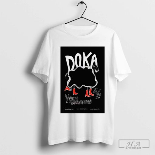 Doka At Vera In Groningen Netherlands November 2 2024 Shirt