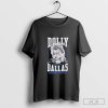 Dolly Parton And Dallas Cowboys Live Thanksgiving Day Signature T-Shirt