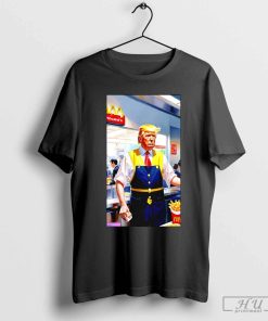 Donald Mcdonald McDonalds Trump shirt