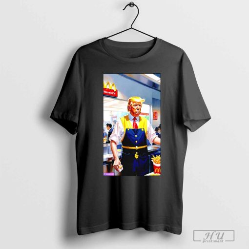 Donald Mcdonald McDonalds Trump shirt