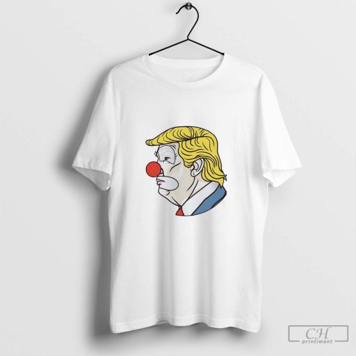 Donald Trump Clown big head shirt