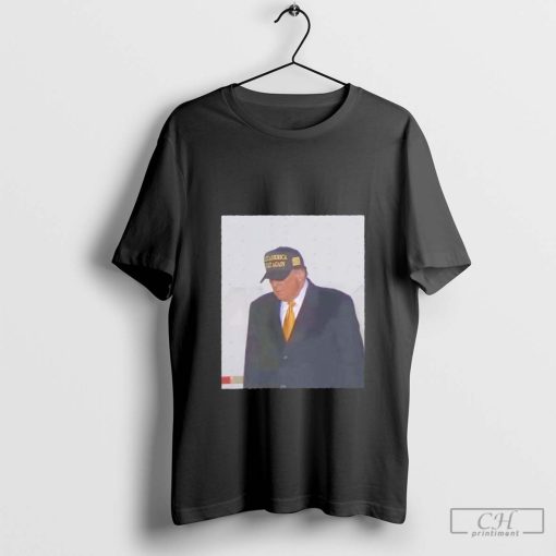 Donald Trump Dark MAGA and Gold MAGA shirt