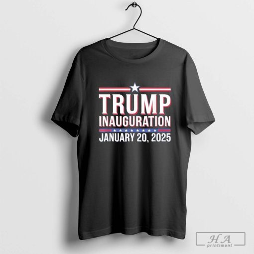 Donald Trump Inauguration Day 2025 T-shirt