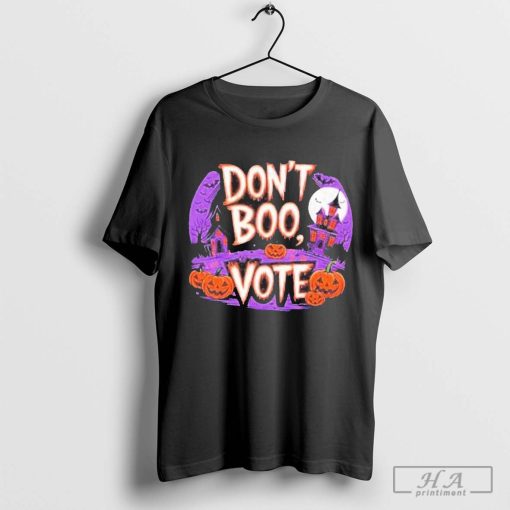 Don’t Boo Vote Halloween 2024 Shirt