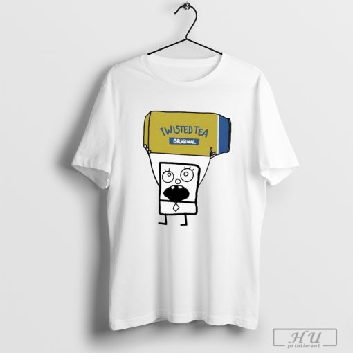 Doodlebob Twisted Tea 2 Sided T-Shirts