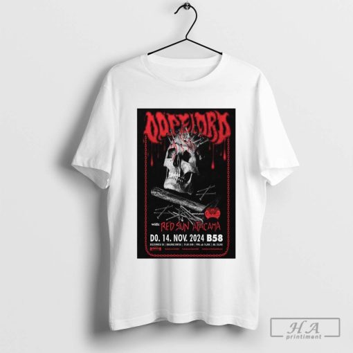 Dopelord Braunschweig Germany November 14 2024 T-shirt