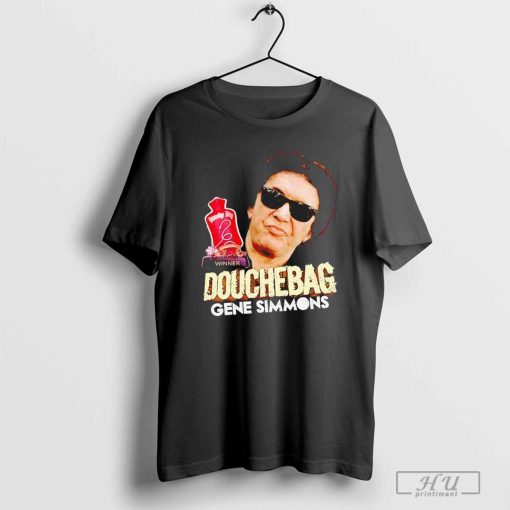 Douchebag Gene Simmons Retro shirt