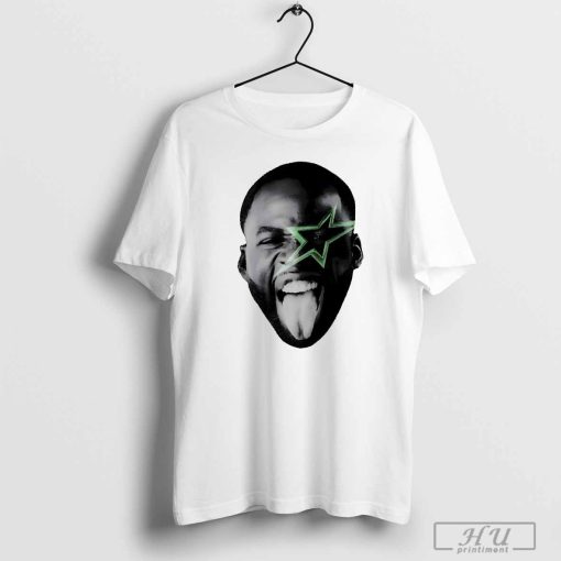 Draymond Green face Golden State Warriors graphic shirt