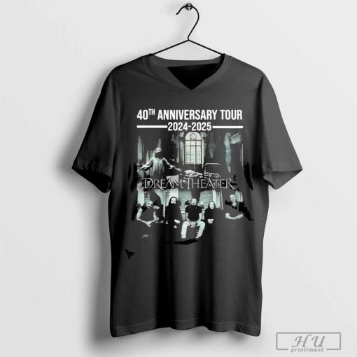 Dream Theater 40th Anniversary Tour 2024-2025 Shirt