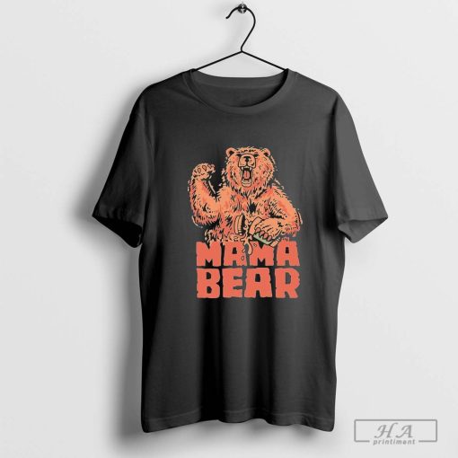 Dude Dad Mama Bear T-shirt