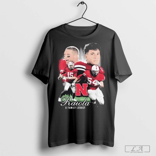 Dylan Raiola Legacy Nebraska shirt