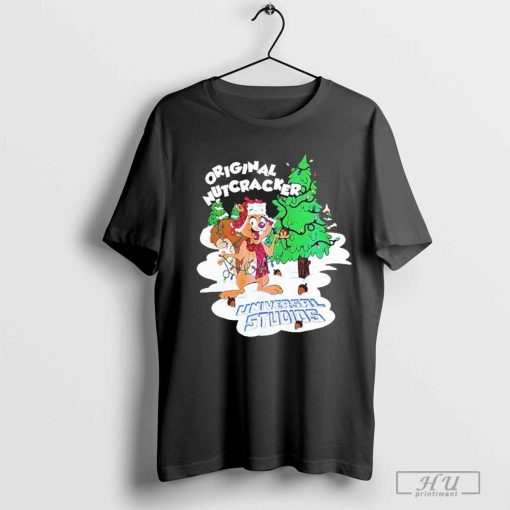 Earl the Squirrel Happy Holidays 2024 Shirt