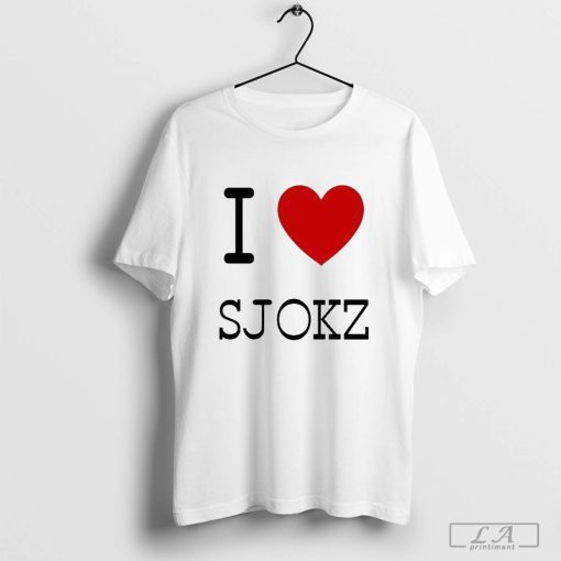 Eefje Depoortere I Love Sjokz Shirt