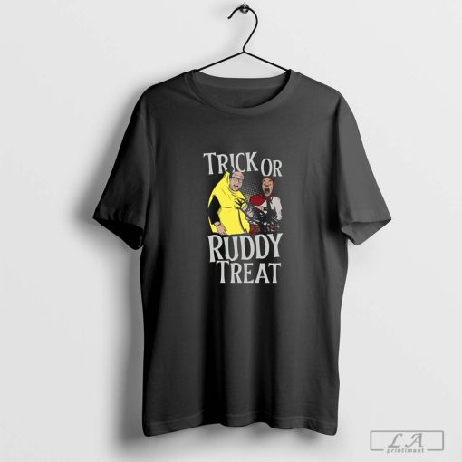 rick Or Ruddy Treat Happy Halloween 2024 T-shirt