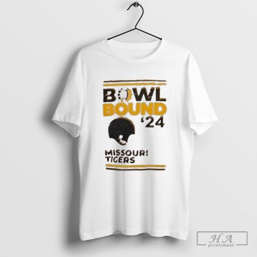 Eliah Drinkwitz Bowl Bound 24 Missouri Tigers T-shirt