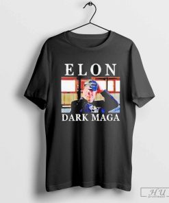 Elon Dark Maga Shirt