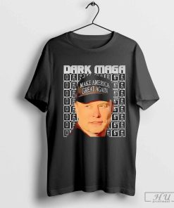 Elon Musk Dark Maga Shirt