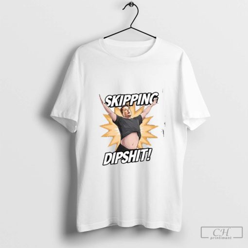 Elon Musk Skipping Dipshit Shirt