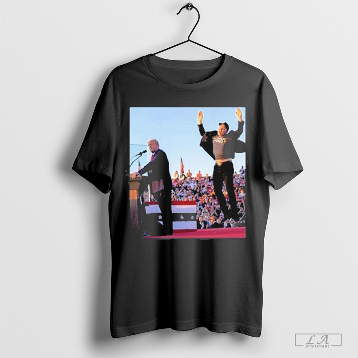 Elon Musk Trump Occupy Mars Maga Shirt