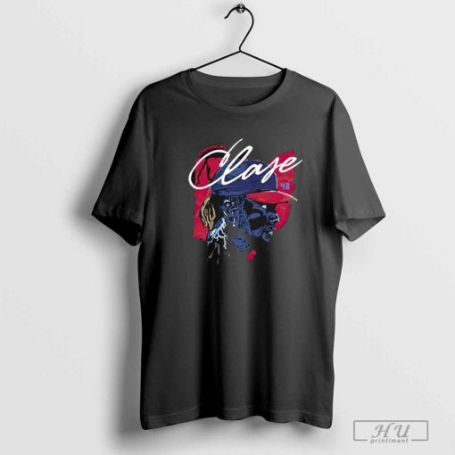 Emmanuel Clase Lightning number 48 Cleveland Guardians shirt