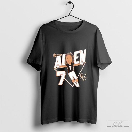 Emon Allen #7 Sam Houston Athletics football player caricature shirt