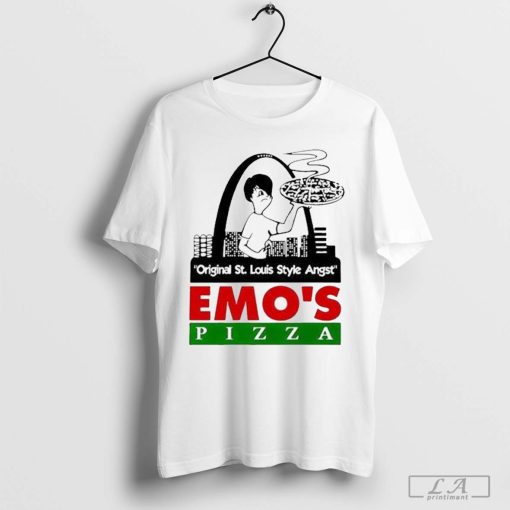 Emo’s Imo’s Pizza St. Louis Parody T-Shirt