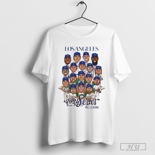 Fall Classic LAD 2024 Series MLB Players Shirt