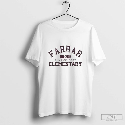 Farrar Phys Ed Dept Elementary Shirt