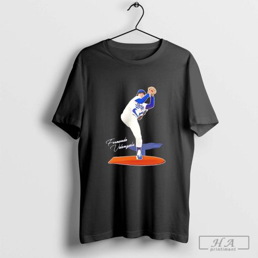 Fernando Valenzuela Los Angeles Dodgers El Toro graphic Shirt