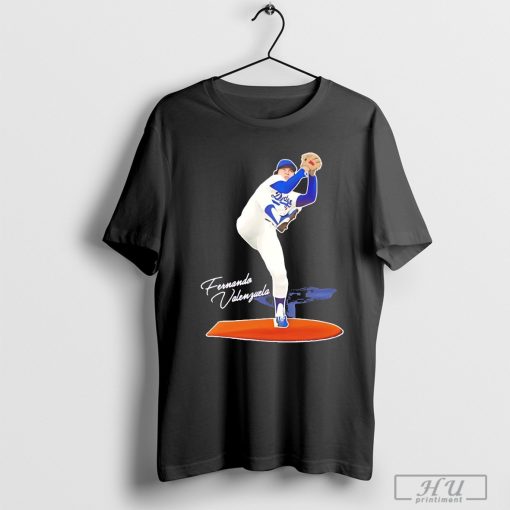 Fernando Valenzuela Los Angeles Dodgers El Toro graphic shirt