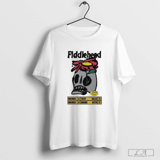 Fiddlehead November 15-16 2024 Texas Tour T-Shirt