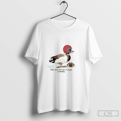 First And Ten Do It Again Cardin Mccoy T-shirt