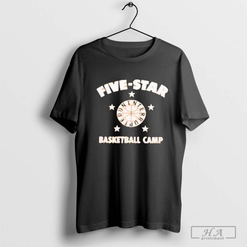 Five-Star Basketball Camp Los Angeles Lakers NBA T-shirt