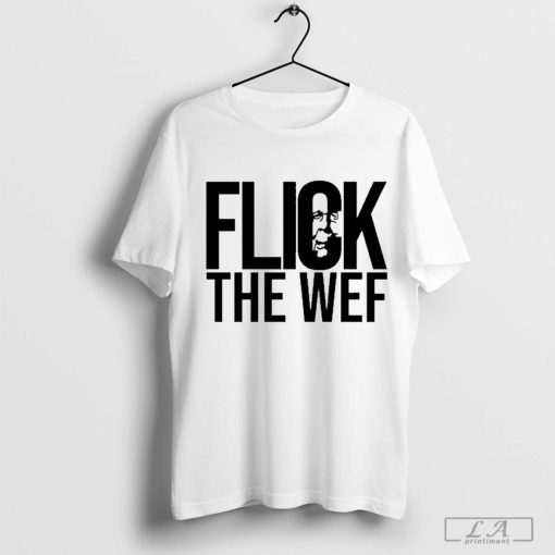 Flick the wef face t-shirt