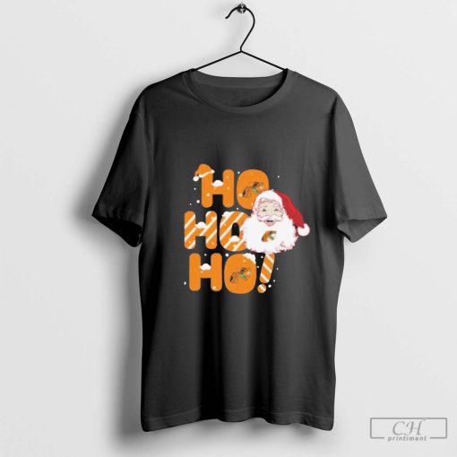 Florida A& M Rattlers Ho Ho Ho Santa Claus Christmas 2024 T-shirt