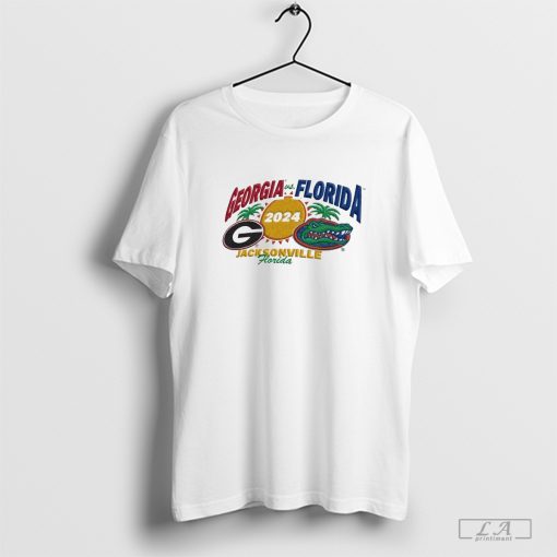 Florida Gators vs Georgia Bulldogs 2024 Rivalry Clean Up Shirt