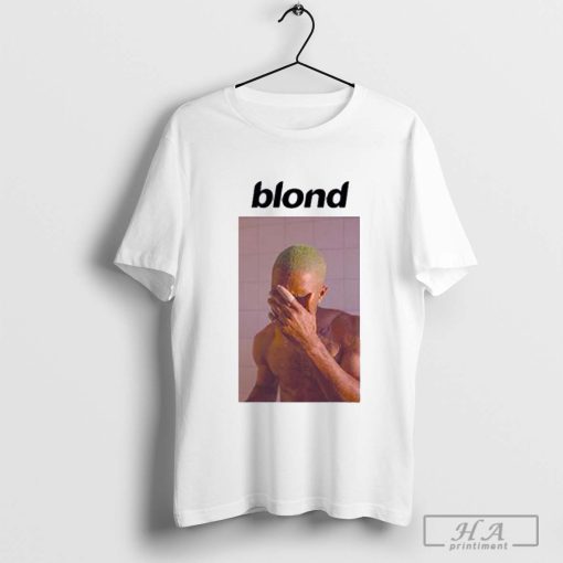 Frank Ocean Blond Sample Rap Tees shirt