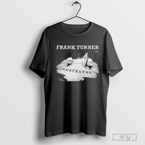 Frank Turner Undefeated Album T-shirt