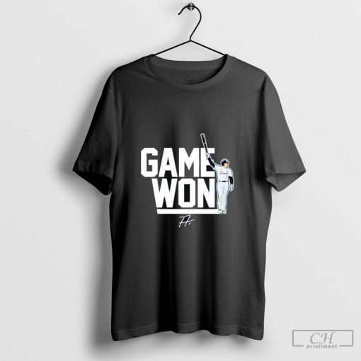 Freddie Freeman Game Won 2024 Shirt