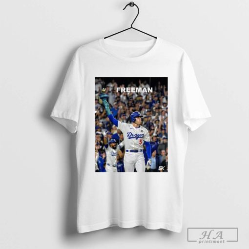 Freddie Freeman Liberty Los Angeles Dodgers T-shirt